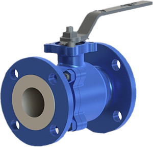 Floating Flange Ball Valve